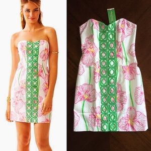 Lilly Pulitzer Strapless Dress